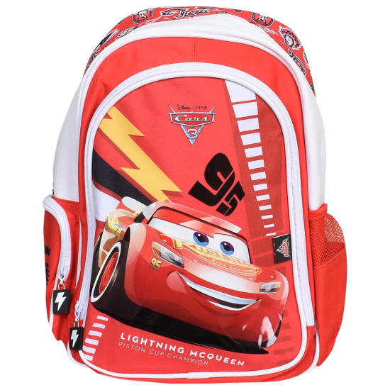 Sunce Παιδική τσάντα πλάτης Cars Backpack 16''